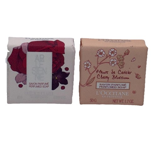 Occitane perfumed soap - perfumed, set