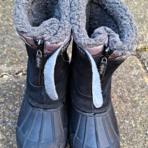 Alpine age black - alpine, zip