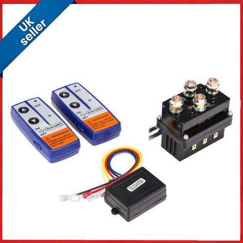 Winch solenoid relay - relay, control