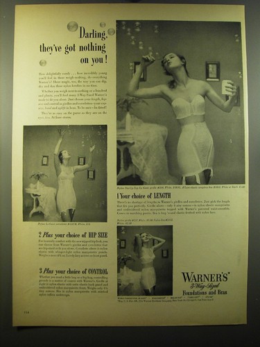 1950 warner advertisement - 1950,