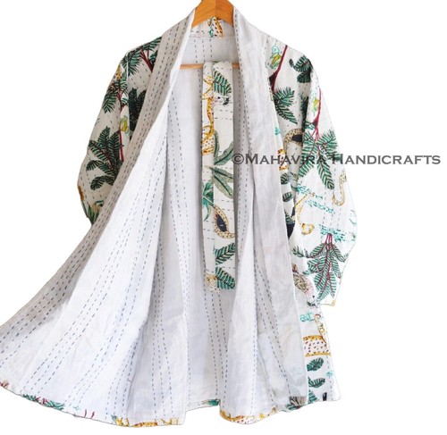 Women winter wear jungle print - winter,