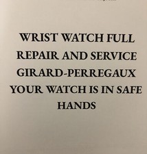 Girard perregaux wristwatch - girard-perregaux,