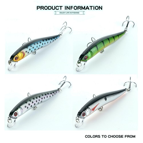 Floating minnow fishing lures - minnow,
