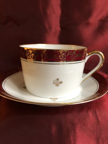 Limoges cup and - cup,