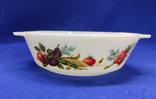 Vintage retro serving bowl - retro,