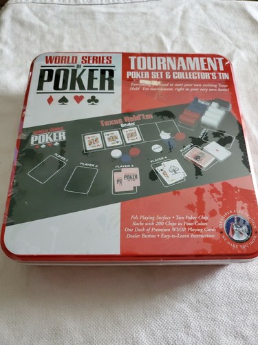 World series poker - series,