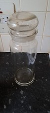 glass pasta jar vintage spaghetti