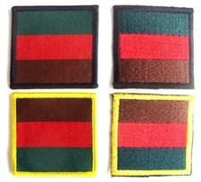 ROYAL TANK REGIMENT TRF TANK ARM BADGES -   TANKIES  1 RTR / 2 RTR OBSOLETE