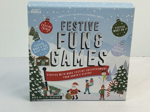 Festive fun games holiday - fun,
