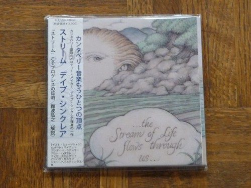 Dave sinclair stream japan - dave, sinclair: