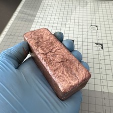 0.836 KG COPPER INGOT MADE