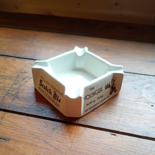 Vintage ashtray beer - ashtray,