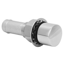 Straight Fuel Breather Vent 316 Boat Cabin Oiling Fueling Port Vent New