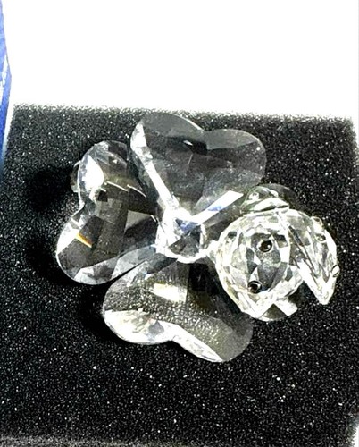 Swarovski ladybug and four - and,