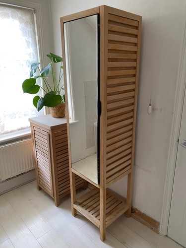 Habitat solid wood bathroom - solid,