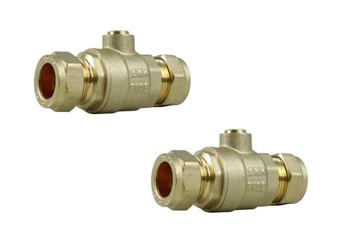 Isolation valve brass - isolation,