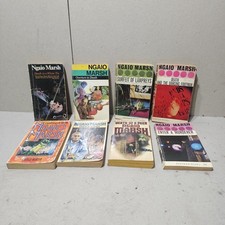 8 x VINTAGE NGAIO MARSH