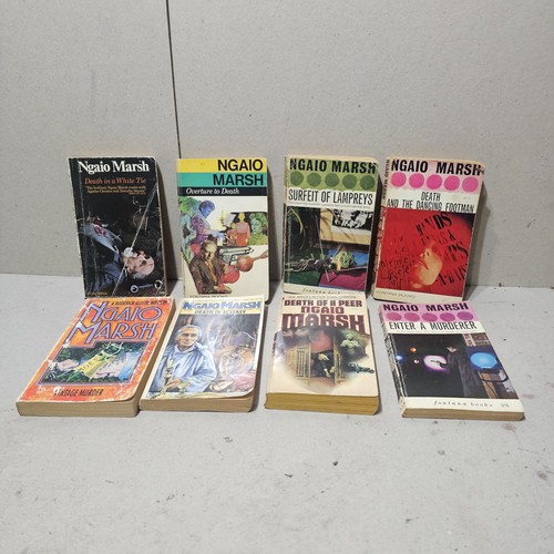 Vintage ngaio marsh - x,