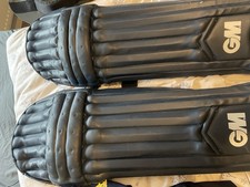 Gm Navy Blue Batting Pads