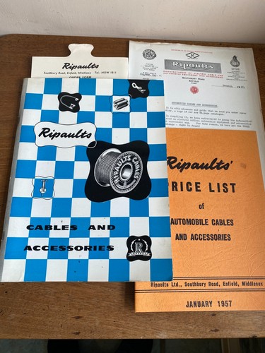 Vintage 1957 ripaults - vintage,