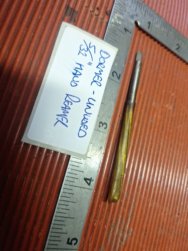Hand reamer made by - reamer,