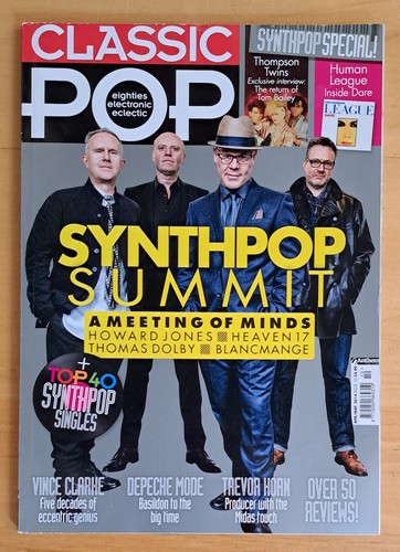 Classic pop magazine issue - classic,