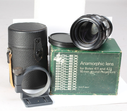 Bolex anamorphic lens - 2x,