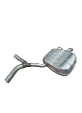 Exhaust Tail Pipe With Back