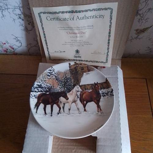 Vintage spode christmas - vintage,