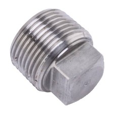 1Pcs 3/4 NPT Stainless Steel Marine Boat Garboard Hull Spare Drain Plug Hot