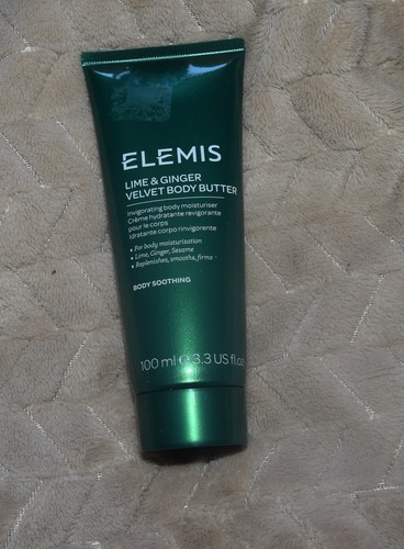 Elemis lime ginger velvet - lime,