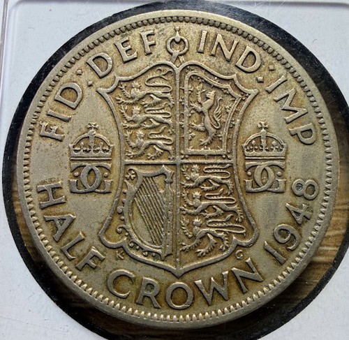 1948 half crown great britain - 1948,