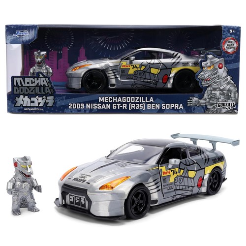 Jada godzilla mechagodzilla - jada,