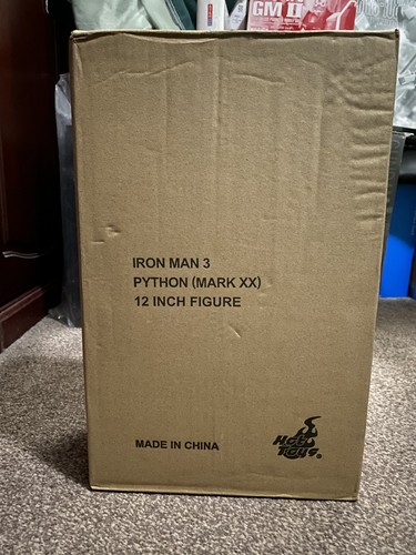Hot toys mms248 iron - hot, man