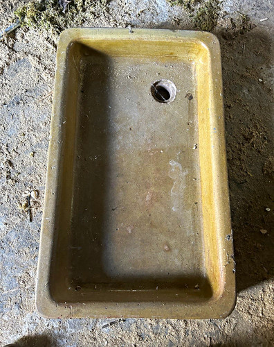 Single bowl rectangular inset - single,