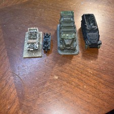 Flames Of War WWII German transporters 4 different types lot 1