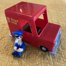Vintage Postman Pat Van & 9cm