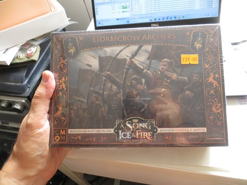 Stormcrow archers song of - a,