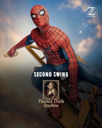 Second swing unpainted - second,