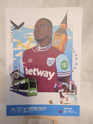 West ham united crystal - ham, v