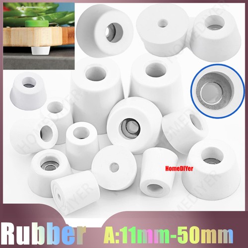 White rubber table chair - rubber,