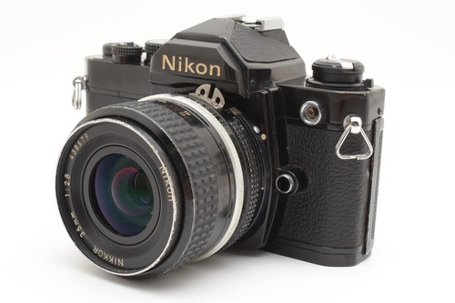 Cla nikon black 35mm slr - nikon,