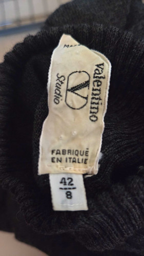 Valentino women grey wool - valentino,