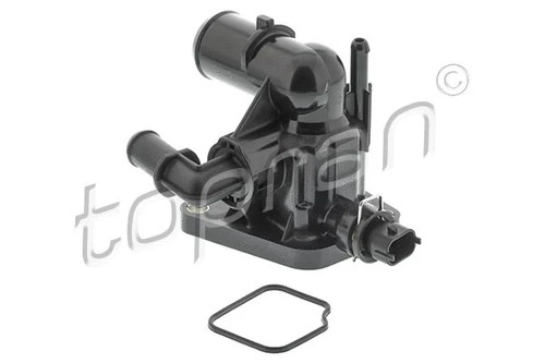 Thermostat housing fits opel - fits:,