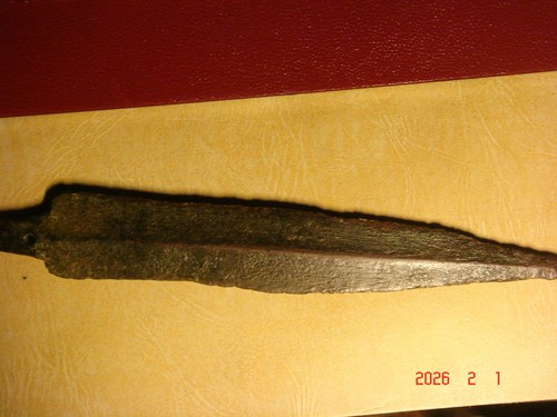 Antique african saga blade - saga,