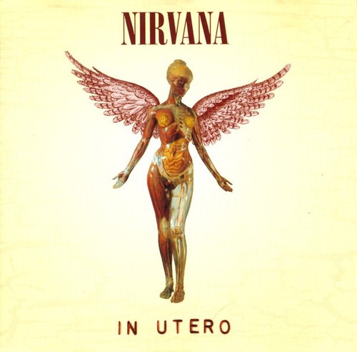 Nirvana utero cd - nirvana,