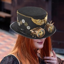 Steampunk Top Hat Costume