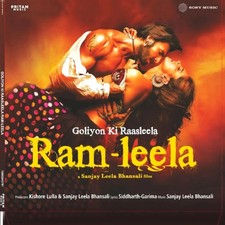 RAM LEELA - LP BOLLYWOOD VINYL