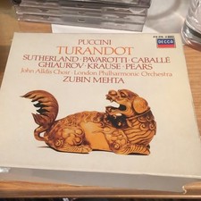Giacomo Puccini - Puccini: Turandot (1985)