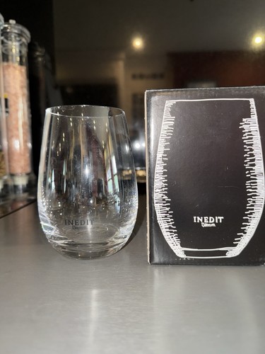 Inedit damm boxed glass - inedit, glass/